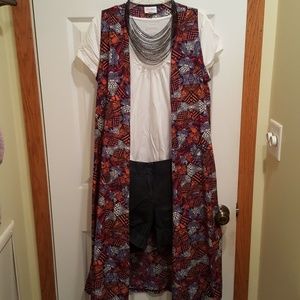 Lularoe Joy Duster Vest